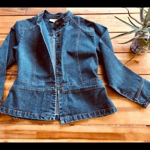 St John’s Bay Denim Jacket size 12